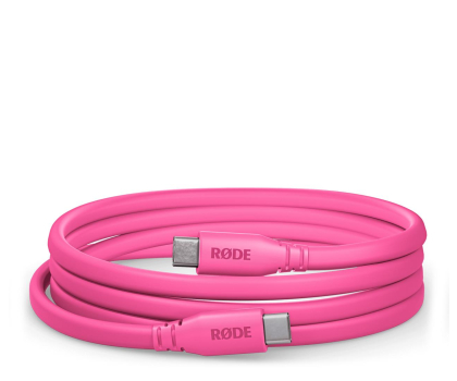 Kabel USB Rode SC17 (Pink) - Kabel USB-C do USB-C o długości 1,5 m (różowy)